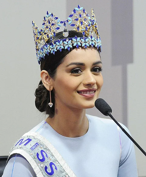 Manushi Chhillar becomes UNICEF’s Face for Children During Crisis