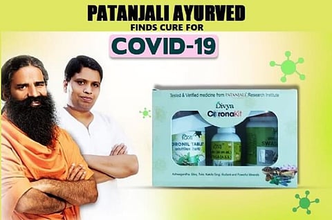 Coronil: Patanjali Ayurved Launches Medicine for Covid-19 Treatment