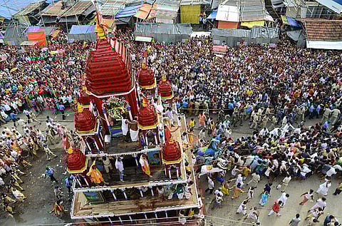 Annual Rath Yatra of Lord Jagannath Begins in Odisha