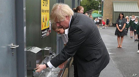 UK PM Announces “One Meter Plus” Social Distancing Rule