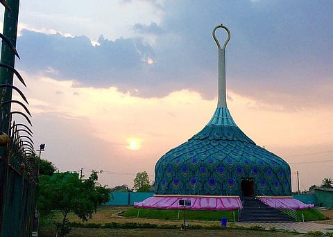 Basadi Betta: The Peacock Temple in India