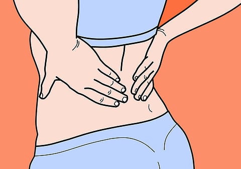 Keep Back Pain At Bay With these Health Tips