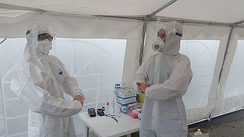 Early Covid Testing May Produce “False Negative” Results: Researchers