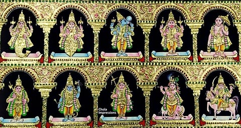 Know More About The Unique Tanjore Paintings