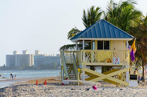 Miami Beach Welcomes Tourists Post Lockdown