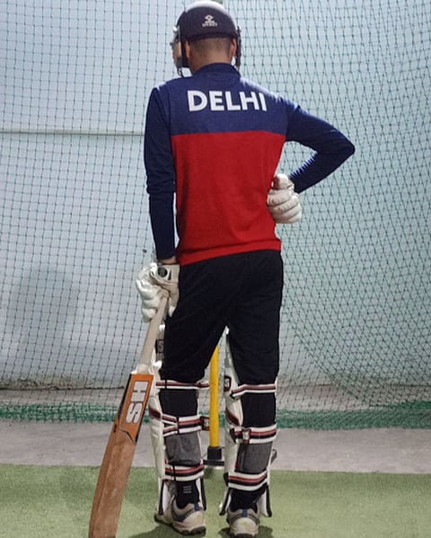 Right Handed Batsman Moksh Murgai from Delhi Shines with his Performance