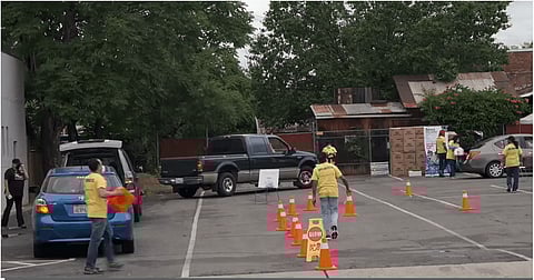 Sewa International Bay Area Chapter Distributes Hot Meals, Masks, and Supplies to 700+ Families