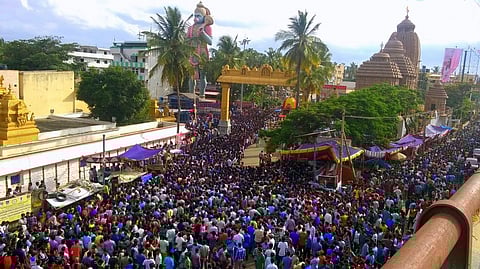 Odisha Govt to Hold Rath Yatra Without Devotees this Year
