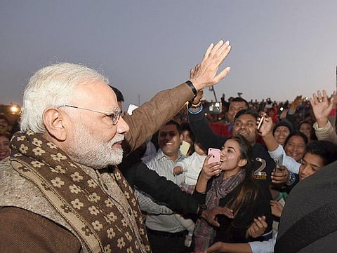 Modi Government Chatbot Floods With Lockdown Questions