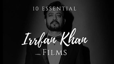 Irfan Khan was a famous Bollywood Icon