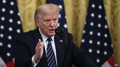U.S. President Donald Trump Confident About Coronavirus Originating in a Chinese Laboratory