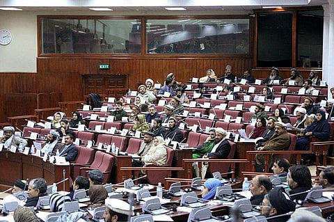 Both the Houses of Afghan Parliament Put Under Lockdown