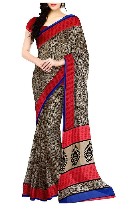 Drape Your Sari With a Twist