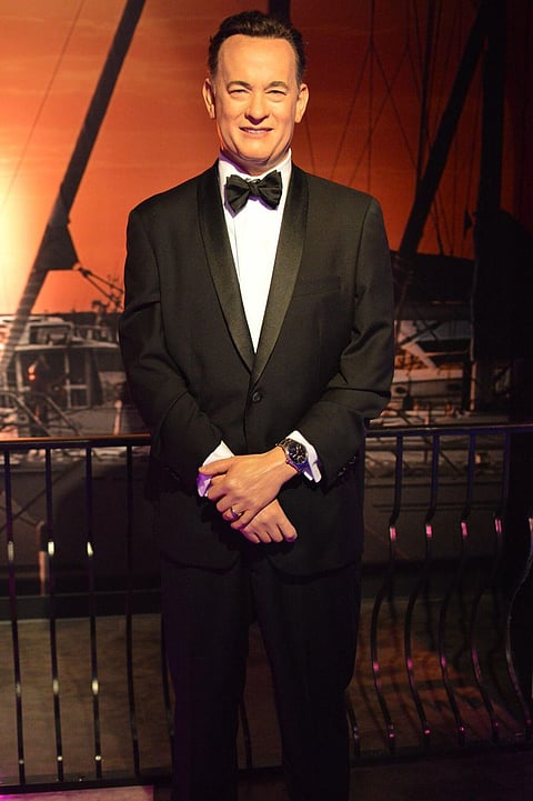 Actor Tom Hanks Hosts a Show at Home After Being Tested Positive for Coronavirus