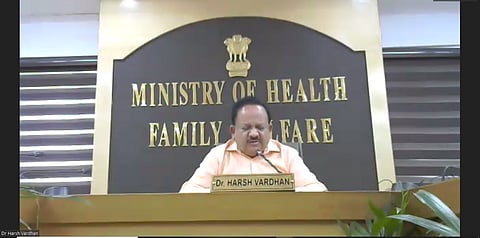 Social Distancing and Lockdown are The Strongest Vaccine: Health Minister Harsh Vardhan