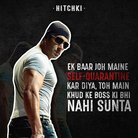 Spreading COVID-19 Awareness in Bollywood Style