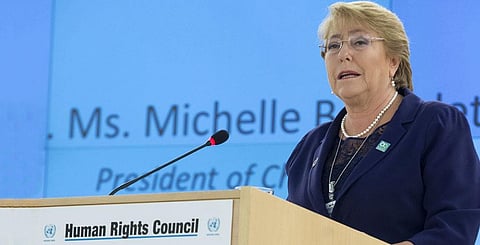 UNHRC Chief Michele Bachelet: India’s Lockdown Has Implementation Challenges