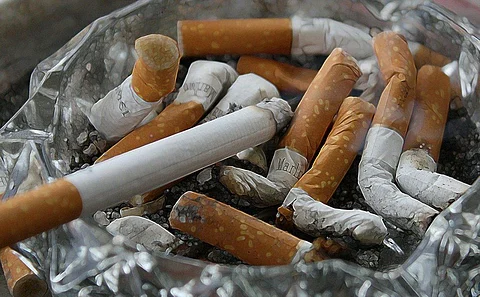 Stop Smoking or You May Lose Your Voice