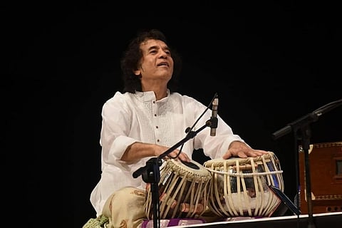 Humanity Needs to Unite to Fight the Pandemic: Ustad Zakir Hussain