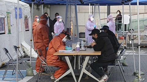 South Korea Provides Medical Aid to USA