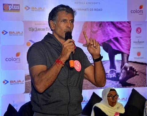 “Sports Can prevent Youth From Being Radicalised”, Says Supermodel and Sports Enthusiast Milind Soman