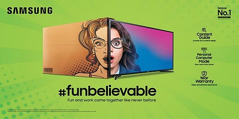 Tech Giant Samsung Unveils Latest #funbelieveable TV Series