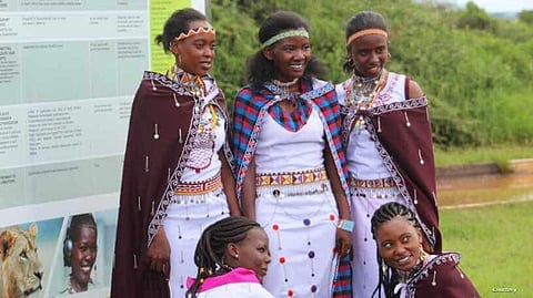 Team Lioness Aims to Fight Poachers in Amboseli National Park in Kenya