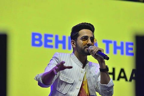 Actor Ayushmann Khurrana Happy with the Response to “Shubh Mangal Zyada Saavdhan”