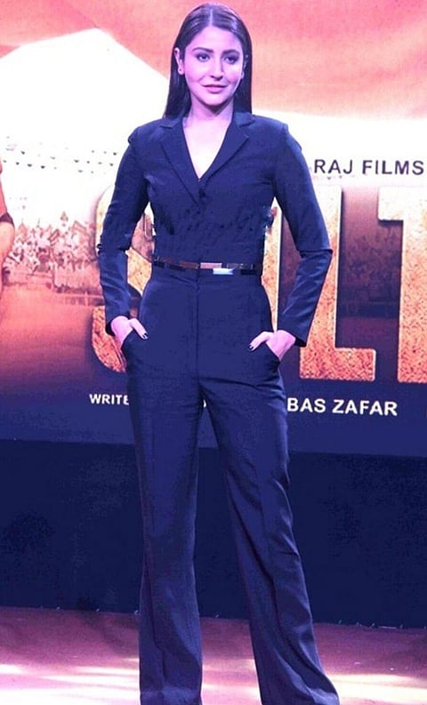 Actress Anushka Sharma: I was Allowed to do Whatever I Wanted