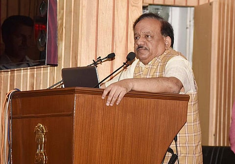 “India Will Set Up Testing Lab For Coronavirus in Iran”, Says Union Health Minister Dr. Harsh Vardhan