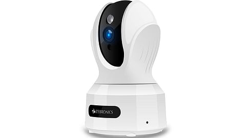 Zebronics Unveils Latest Home Automation Smart Camera With Wifi
