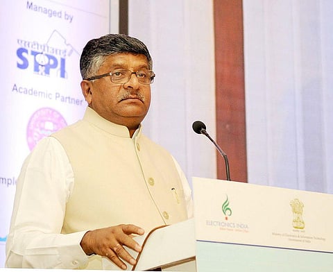 “Microsoft CEO Satya Nadella Discussed on Data Sovereignty, Digital India”, Says Union IT Minister Ravi Shankar Prasad