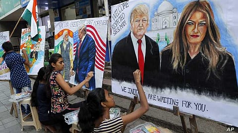 U.S President Donald Trump Likely to Announce Sales Worth Billions During Visit to India