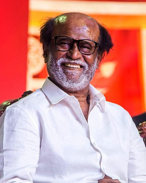 Superstar Rajinikanth Raises Concern Towards Water Conservation