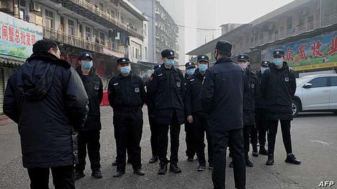 New Virus Can Spread Through Human Contact: China