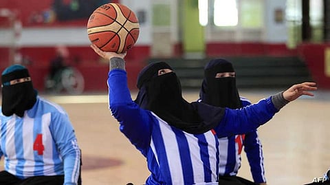 Nothing can Stop Disabled Yemenis Women from Participating in Women’s Wheelchair Basketball