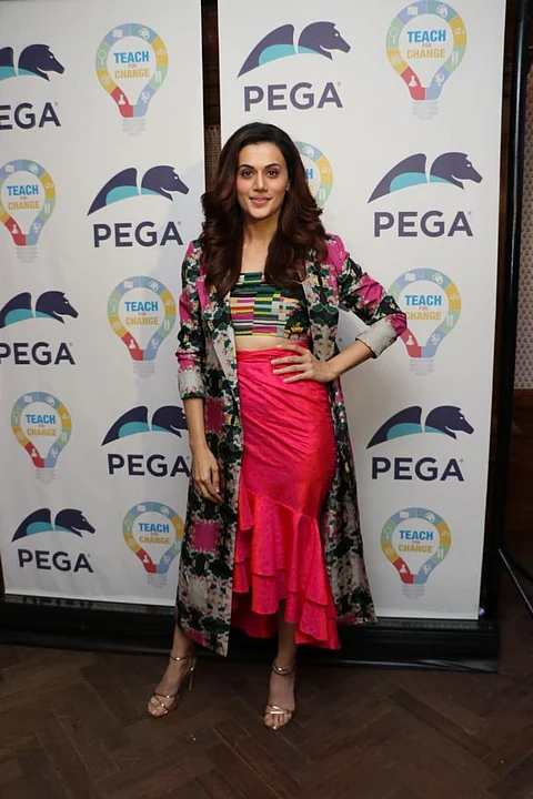 I Don’t have Enough Knowledge to Comment About CAA: Taapsee Pannu