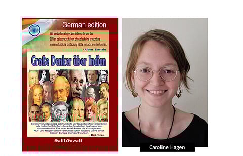 German Translation of a Book on Indian Ancient Wisdom