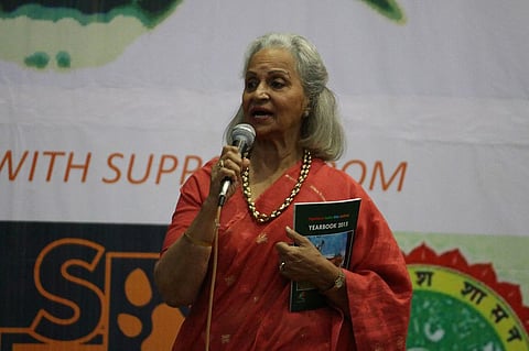 We Should Give the Rape Accused Life Imprisonment: Waheeda Rehman