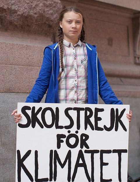 Sea Voyage ‘Energized’ My Climate Fight: Greta Thunberg