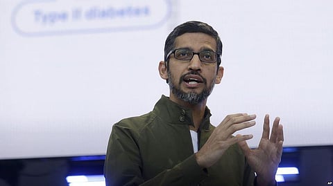 Sundar Pichai Becomes Alphabet CEO as Google Co-founders Step Down