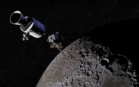 Vikram Lander Spotted On Moon