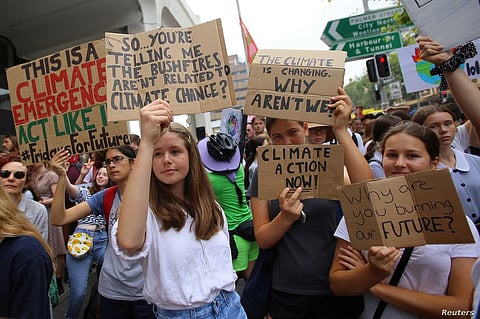 Global Protests on Climate Change Starts in Australia