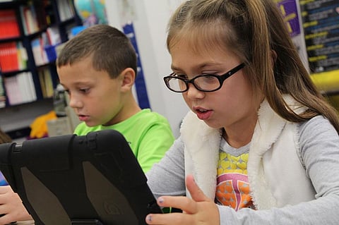 Children Spend Too Much Time On Electronic Devices: Study