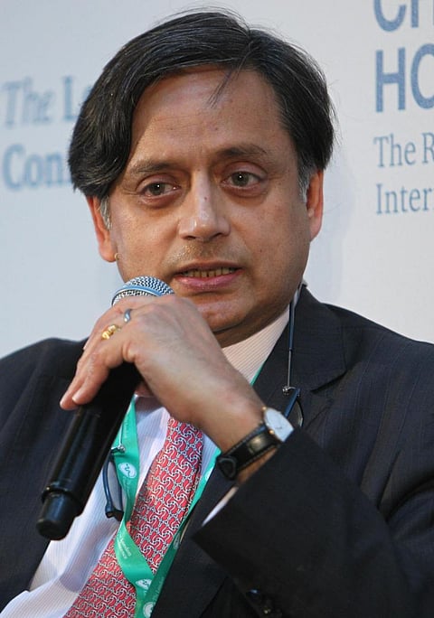 Shashi Tharoor Gives Comedy A Shot For The First Time