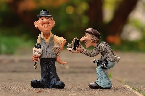 According to a Survey, 3 in 5 Indian Journalists Face Threats