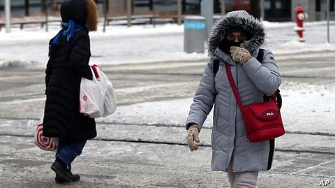 Arctic Blast Spreads Shivers from Maine to Deep South