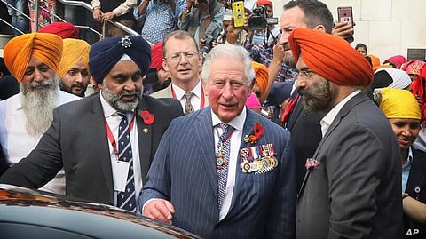 Prince Charles Talks about Climate Change in India