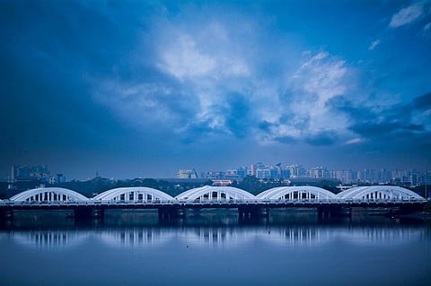 Once Water-Starved, Chennai’s Cantonment Area Now Boast of 13 Brimful Water Bodies