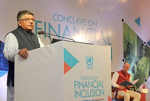 IT Minister Ravi Shankar Prasad Says that India Will Not Accept Data Imperialism